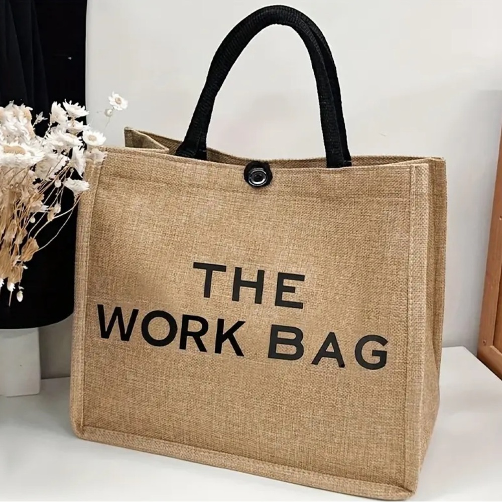 NEW| The Work Bag Large Capacity Tote Bag - Picture 5 of 8